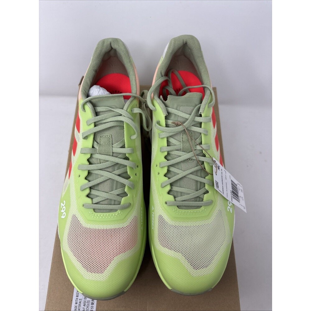 adidas Terrex Agravic Ultra Trail Running Shoes Almost Lime H03180 Men  Sz9.5New